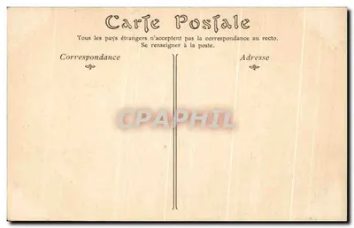 Vichy — A Terrasse do Casino — ND Photo — Verso