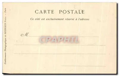 Angers — Prefektura, odkryte Arkady Rzymskie w 1836 — Zbiory ND Fot — Rewers