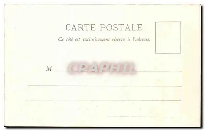 Poitiers (Vienne) - Dolina Clain, Katedra Świętej Radegondy. Widok z Mostu Nowego. — J. Robuchon fot. - 24 — Rewers