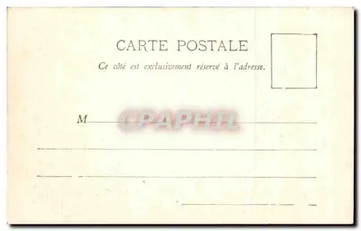 Princay (Vienne) — Zamek La Roche du Maine — J. Roburnon fot. 98 — Rewers