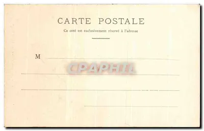 Angers — Le Donjon (petit château des ducs d'Anjou) — Collection J. S. — 4 — Verso
