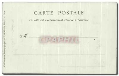 Angers — Le Logis Barrault — Kolekcje ND. Fot. n°16 — Rewers