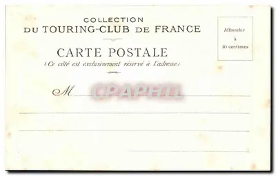 Most Beauvoisin — Savoie — Kolekcja Touring-Club de France — Rewers
