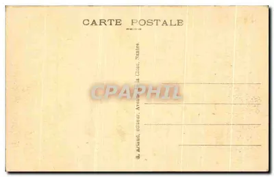 Saumur (M.-et-L.) — Vista generale sulla Loira e a sinistra la Chiesa di San Pietro — Verso