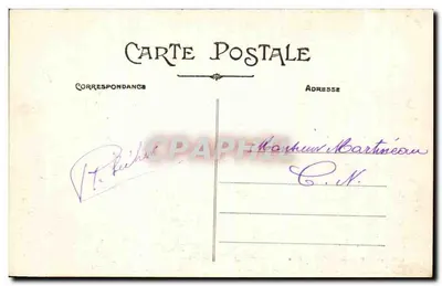 Champtoceaux (M. e L.) — Le Torri d'Ingresso del Castello — Collezione F. Chapeau, Nantes - 2° millennio — Verso