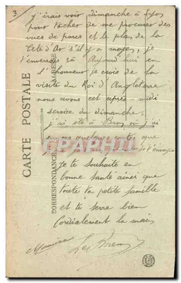 LYON — Parque de la Tête-d'Or — El Pigeonnier — Reverso