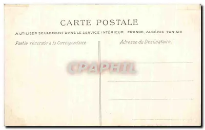 Mouilleron-en-Pareds (Vendée) — Castelo da Motte — n° 494 — Verso