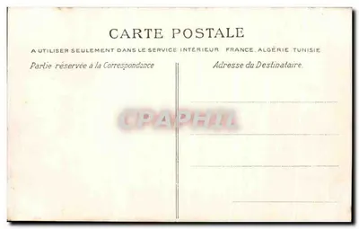 Le Paligny, w pobliżu Mouilleron-en-Pareds (Vendée) — wydawca Lih. Poupin, Mortagne — nr 495 — Rewers