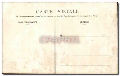 Xanton-Chassenon — O Castelo de Chassenon — Coleção A. Robin, Fontenay-le-Comte — Verso