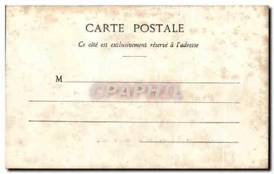 St-Michel-le-Cloque - Castelo do Mazeau — Os Castelos da Vendée — Editor A. Bobin, Fontaineay-le-Cante — Verso