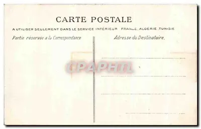 Saint-Martin-lars-en-Sainte-Hermine — Kasteel de Bironnière — Lib. Poupin, Mortagne — Achterkant