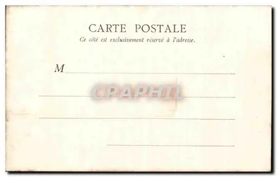 La Réorthe (Vendée) — Castelo de Aubraie, entrada da segunda muralha — J. Robuchon, fot. Poitiers, n° 388 — Verso