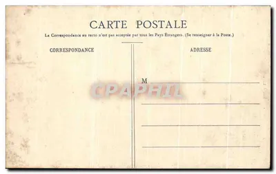 Zamek Bironnière — St-MARTIN-LARS-en-Ste-HERMINE — Kolekcja A. Robin, Fontenay-le-Comte — Rewers
