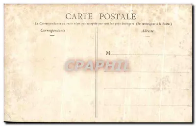 Les MOUTIERS-les-MAUFAITS — Castelo da Cantaudière — Editor A. Robin, n° 01471 — Verso