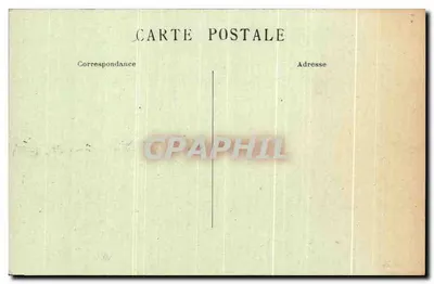 St-Avaugourd-des-Landes - Castelo da Cheneillière — Imp. Lib. Jechly, Pomplé, Vendée — Verso