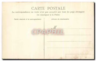 Castelo de Bois-Lambert — Les Moutiers-les-Mauxfats — Coleção G. M. D., fot. La Rosie-ère Von — Verso