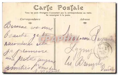 Castelo de Brissac — Facha principal — Editor não identificado, n° 57 — Verso
