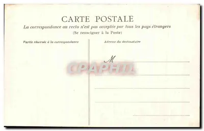 Castillo de Beaumarchais, de Landevieille (Vendée) — V 208 — editor no identificado — Reverso