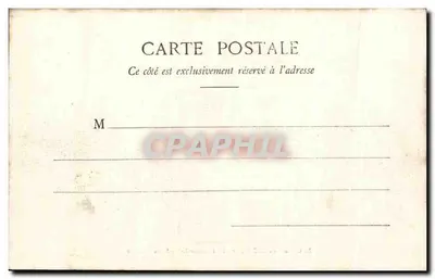 Zamek w Deffend, blisko La Pommeraie-sur-Sèvre (Vendée) — Wydawnictwo Savin, drukarnia Pouzauges, nr 105 — Rewers