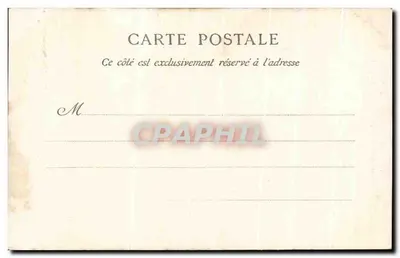 Castelo de Linière, perto de Saint-Fulgent — Vendée — Lib. Poupin Mortagne, n°113 — Verso