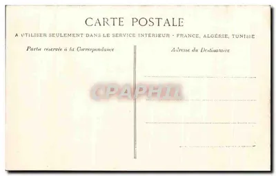 Le Paligny, autor Mouilleron-en-Pareds (Vendée) — widok zamek — Lib. Voupin, Mérage — Rewers