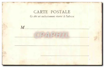 Cerizay (Deux-Sèvres) — Castelo de Guinebertière — J. Rebuchon, Poitiers — n° 666 — Verso