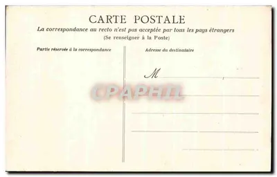 Mouilleron-le-Captif — Nowoczesny zamek Beaupuy — kolekcja G. Nr 186 — Rewers