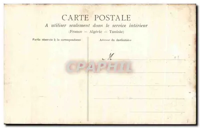 Saint-André-d'Ornay (Vendée) — Villa des Platanes do Pana Bugnota — Wydawca: La Boîte à Cartes — Rewers