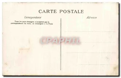 Bazoges-en-Pailliers — Castelo da Rairie — Libb. Poujoulat, Mieritague — Verso