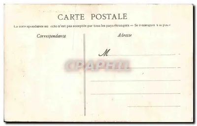Saint-Fulgent (Vendée) - O Castelo — Lib. Poupin, Mortagne — Verso