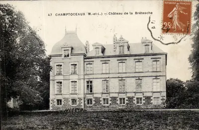 Champceaux M.-et-L. — Castelo da Brétesche — Coleção Le Château Nantes