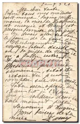 Chevrière-le-Rouge (M.-et-L.) — Zamek Roche-Hue — n° 325 — Rewers