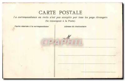 St-Michel-en-l'Herm — Facha del Castillo — Colección G. M. D., fot. Dugleux, La Roche-sur-Yon — Reverso
