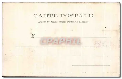 O Castelo de Linière — perto de St-Fulgent (Vendée) — Fotografia L. Amand, Rochefort — N° 120 — Verso