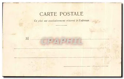 Castelo de Linière — Saint-André-Goule d'Oie — Edição A. Robin, Fontenay-le-Comte — Verso