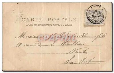 Bons Sœurs — VI. A Admoine — G.L. 3031 — Verso