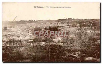 St-Chéron — Vista Geral, vista das Carrières — J. P. & T. T. em Thibouville