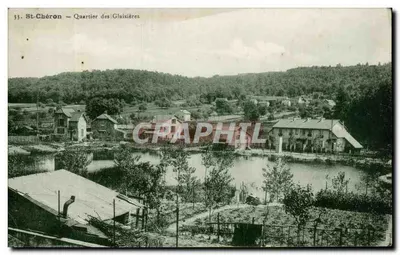 São-Chéron — Bairro das Glaisières — União Fototipográfica Parisiense