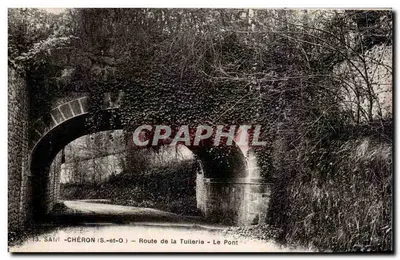Saint-Chéron (S.-et-O) — Estrada da Tijuleira — O Ponte