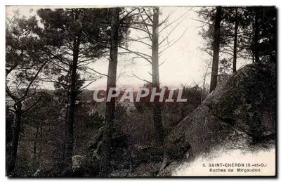 S. SAINT-CHÉRON (S.-et-O.) — Roches de Mirgaudon — éditeur non identifié