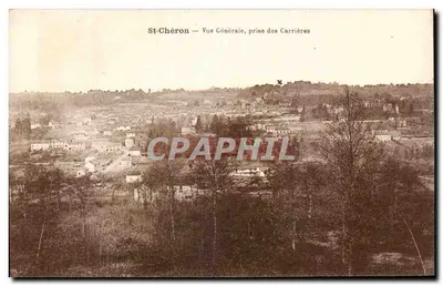 St-Chéron — Vista Geral, tirada das Carrières