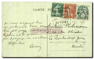 Dourdan — Zamek w Dourdan — Wjazd główny — Początki zamku Dourdan — Rewers