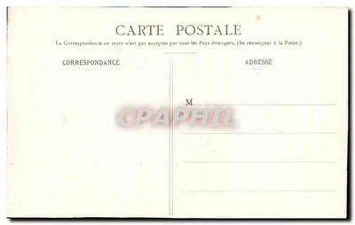 St-ANDRÉ-le-GAZ - Vieux Château du Gaz — Oyonnax (Ain), fot. Malatte — Verso