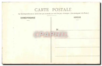 St-Genix - O velho Castelo de Montfleury em Avressieu — Vialatte, fot., Oyonnax (Ain) — Verso
