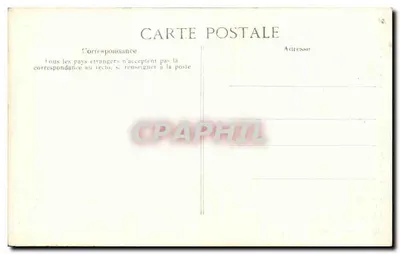 Montjoie — Ruiny starego zamku — Wieża — Ch. Simon, Maubeuge — Rewers