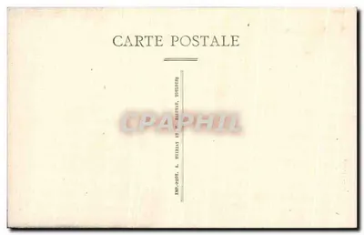 Marennes — Magnífico campanário do século XV — Édit. Neauffier, Marennes — Verso