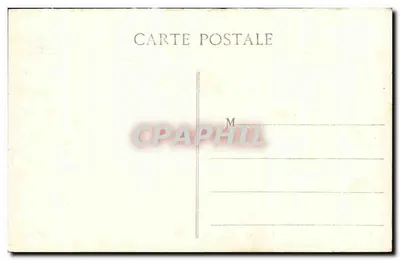 Soubise - O Hotel de Ville e a Escola — RB — Verso