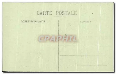 Archingeay (Canton de St-Savinien) — Interior da Igreja — R. Bergevin, editor, 66, Rue des Merciers, La Rochelle — Verso