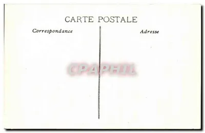 Marselha — Quai da Fraternidade — Editor desconhecido, n° 26 — Verso