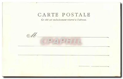 Lannion — Capela Santa Ana — Papelaria C. Duchemin — Verso